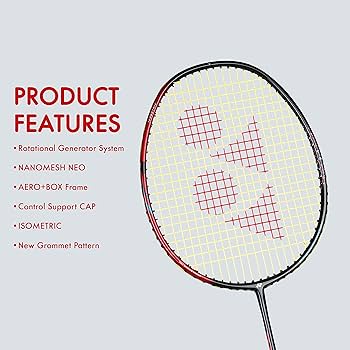 Amazon | (ヨネックス) YONEX バドミントンラケット スマッシュ